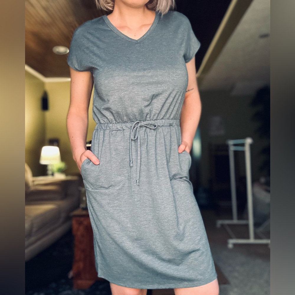 32 Degrees Cool Blue Athletic Dress size S NWT